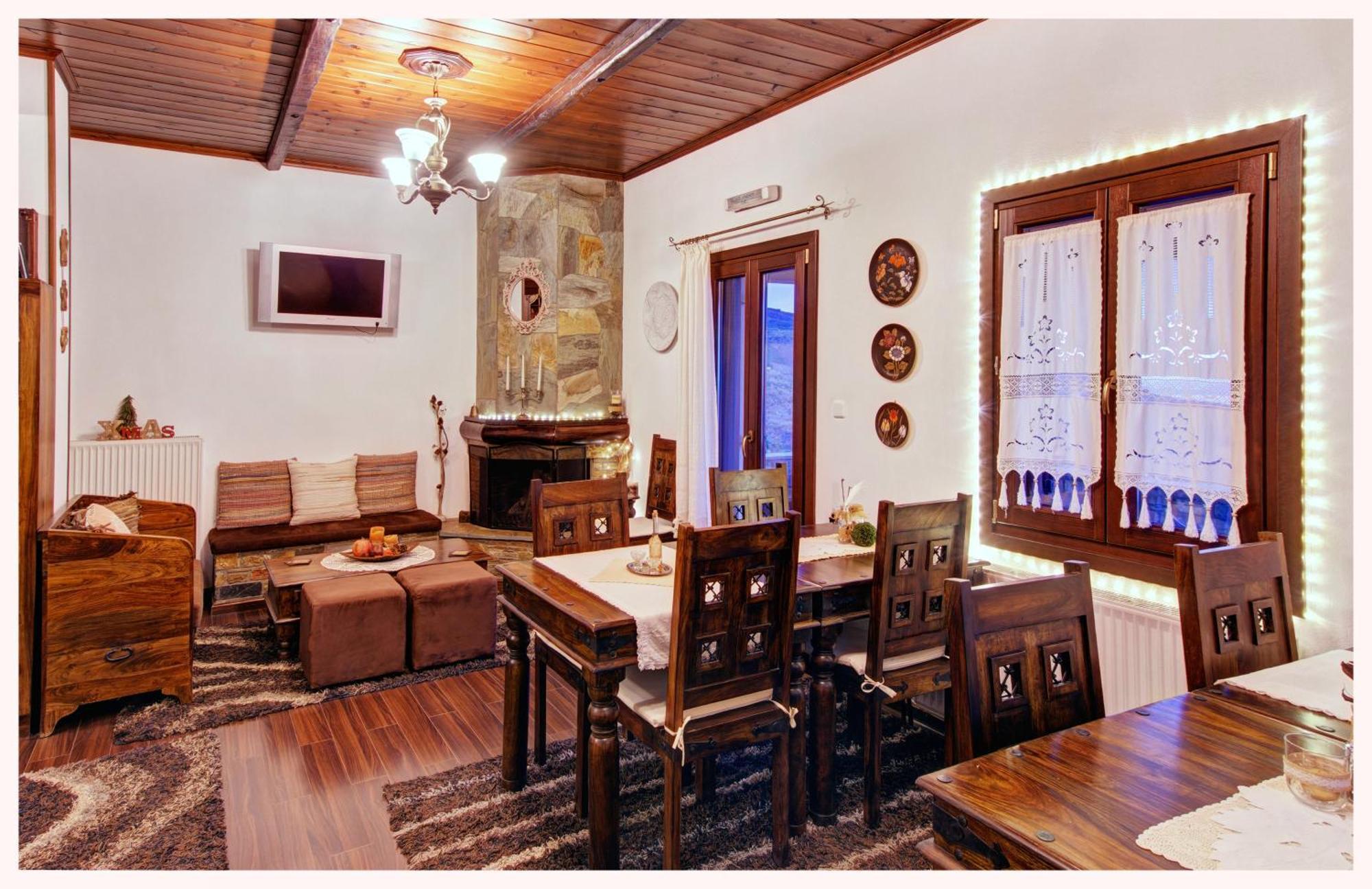 Archontiko Xantha Hotel Makrinitsa Exterior photo